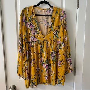 Long Sleeve Free People Tunic